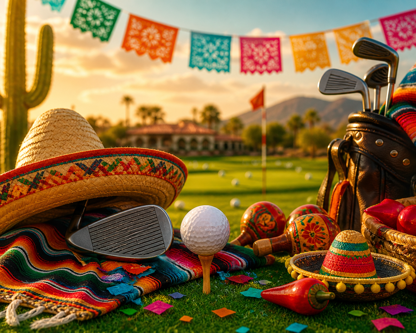 Golfiesta Cinco de Mayo Party — San Juan Capistrano