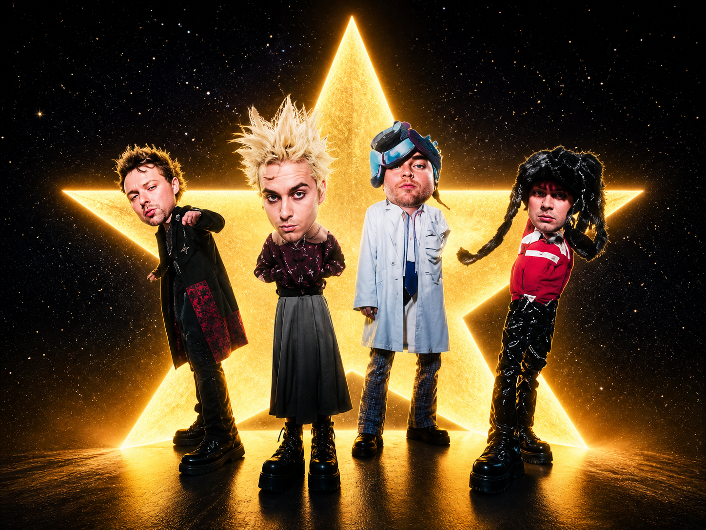 5 Seconds of Summer: Everyone’s A Star! World Tour — Anaheim