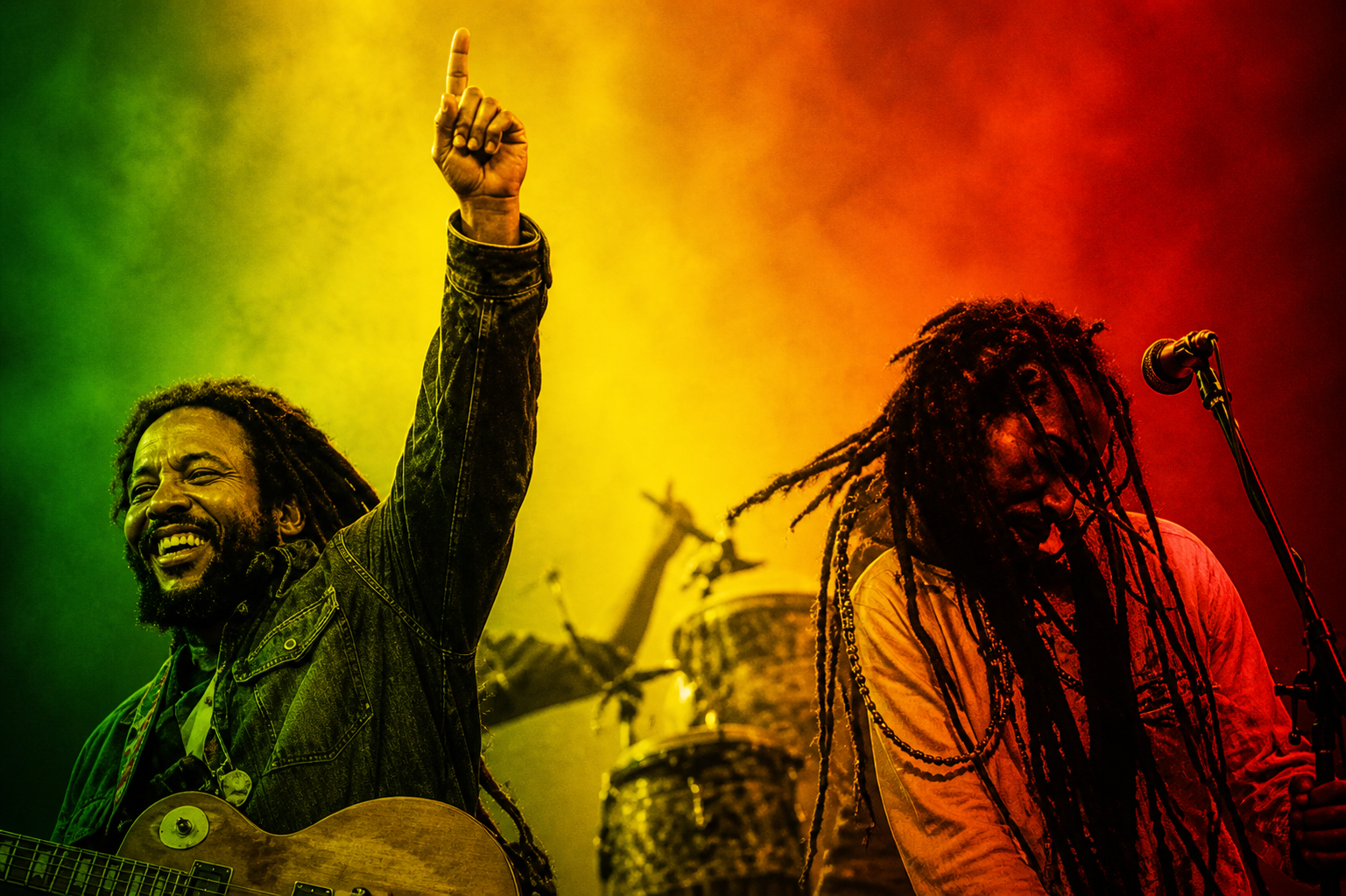 Buju Banton w/ Stephen Marley — Costa Mesa