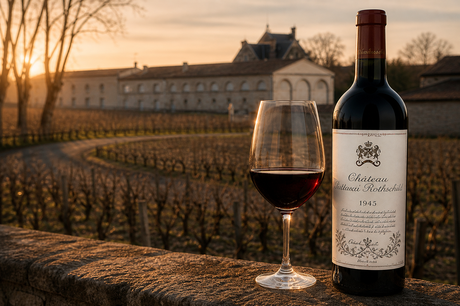 Château Mouton Rothschild Tasting — Costa Mesa