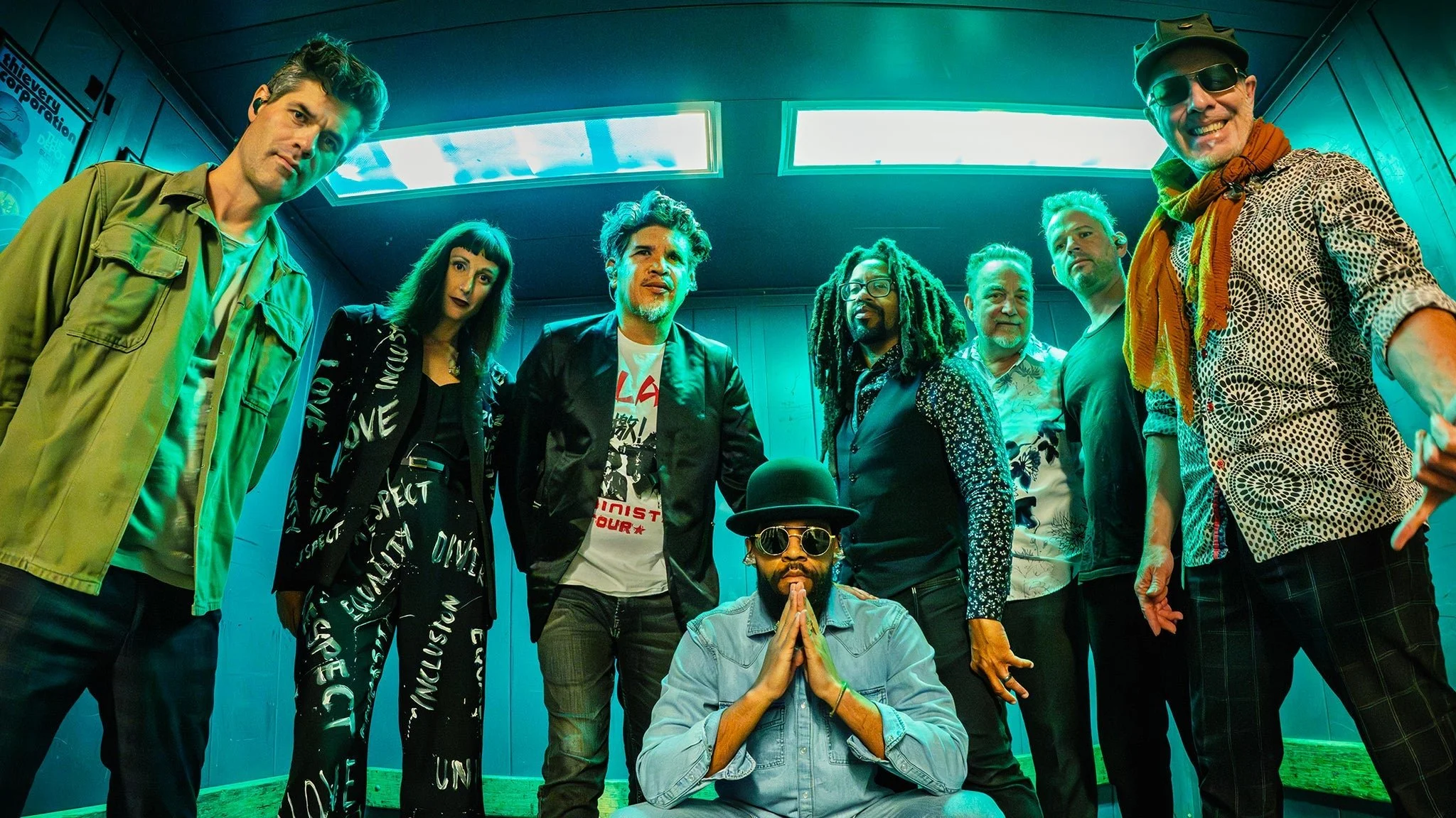Thievery Corporation — 30th Anniversary — Santa Ana