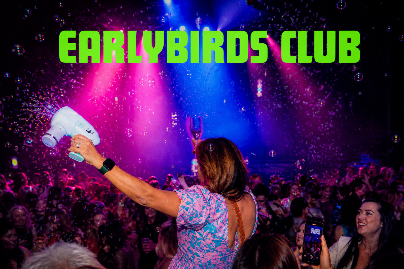 Earlybirds Club (21+) — Santa Ana