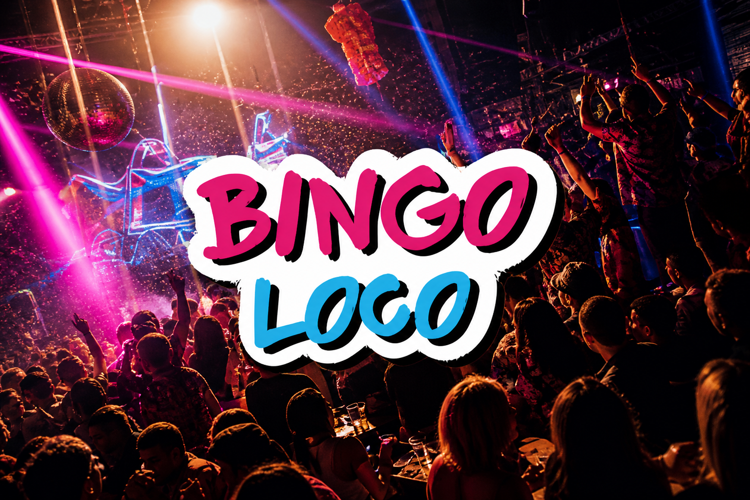 Bingo Loco — Costa Mesa