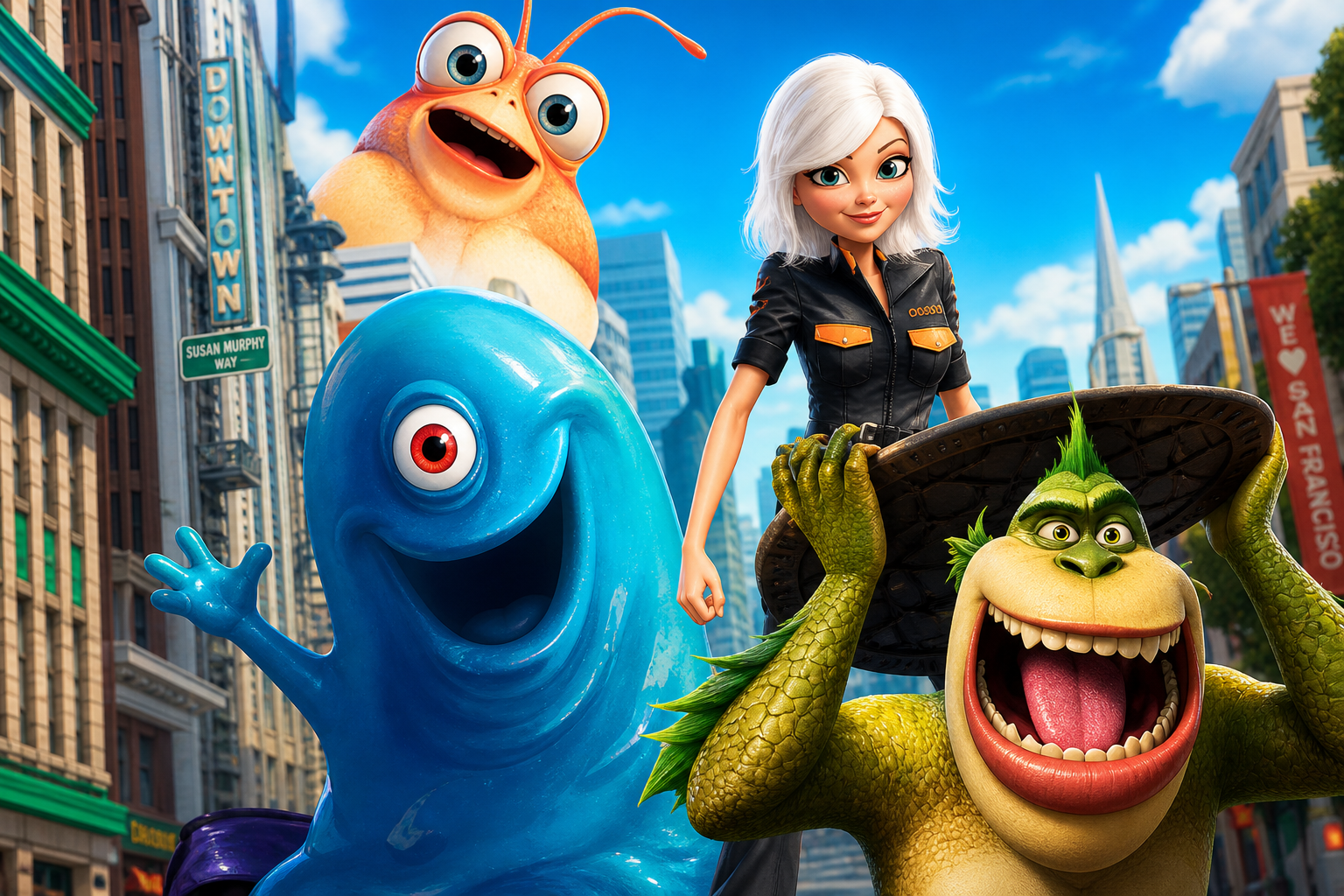 Summer Movie Night: Monsters vs. Aliens — Aliso Viejo