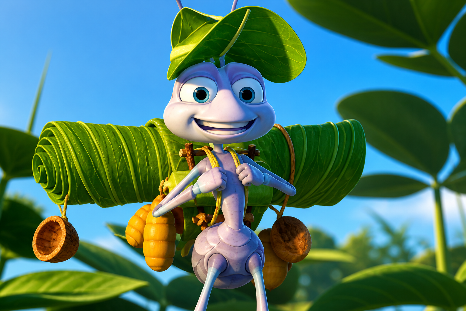 Family Films in the Park: A Bug’s Life — Brea