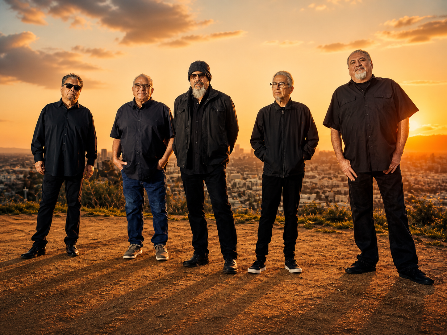 Los Lobos — Garden Grove