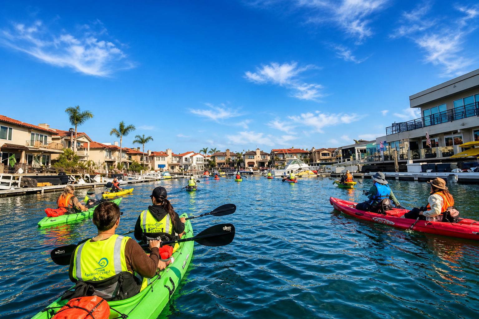 Surfrider North OC: Huntington Harbor Cleanup — Huntington Beach