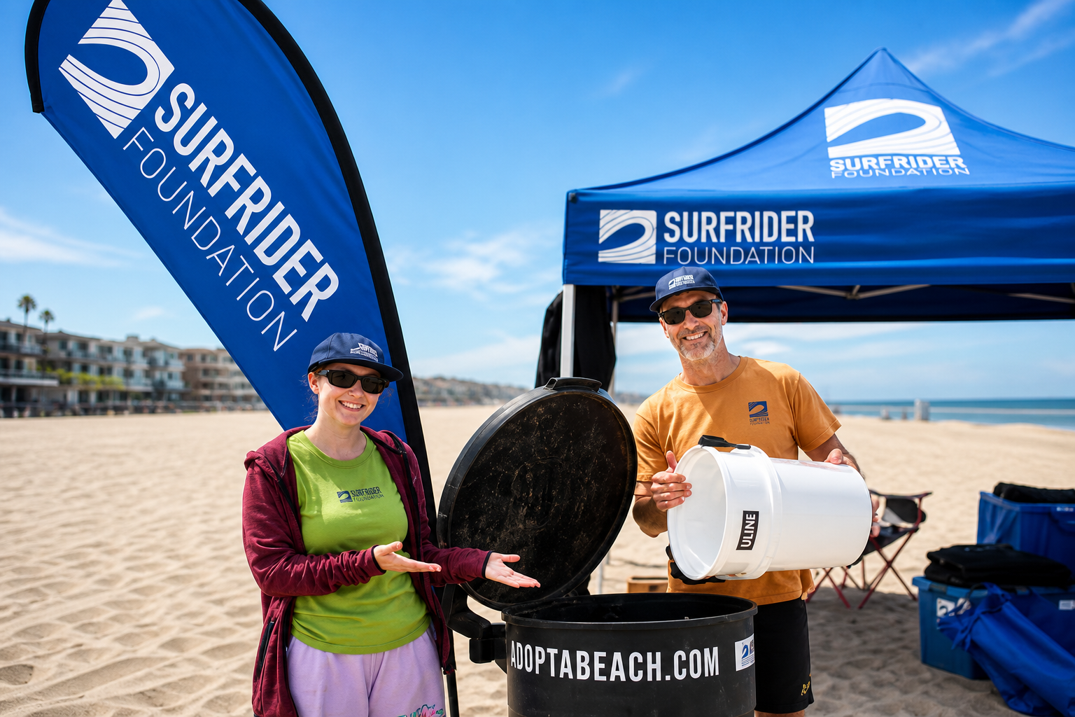 Surfrider South OC: Beach Cleanup — San Clemente Pier