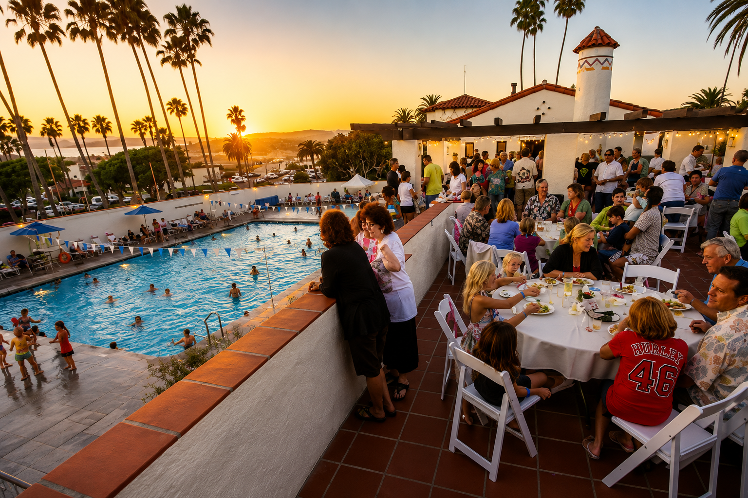 Island Nights — San Clemente