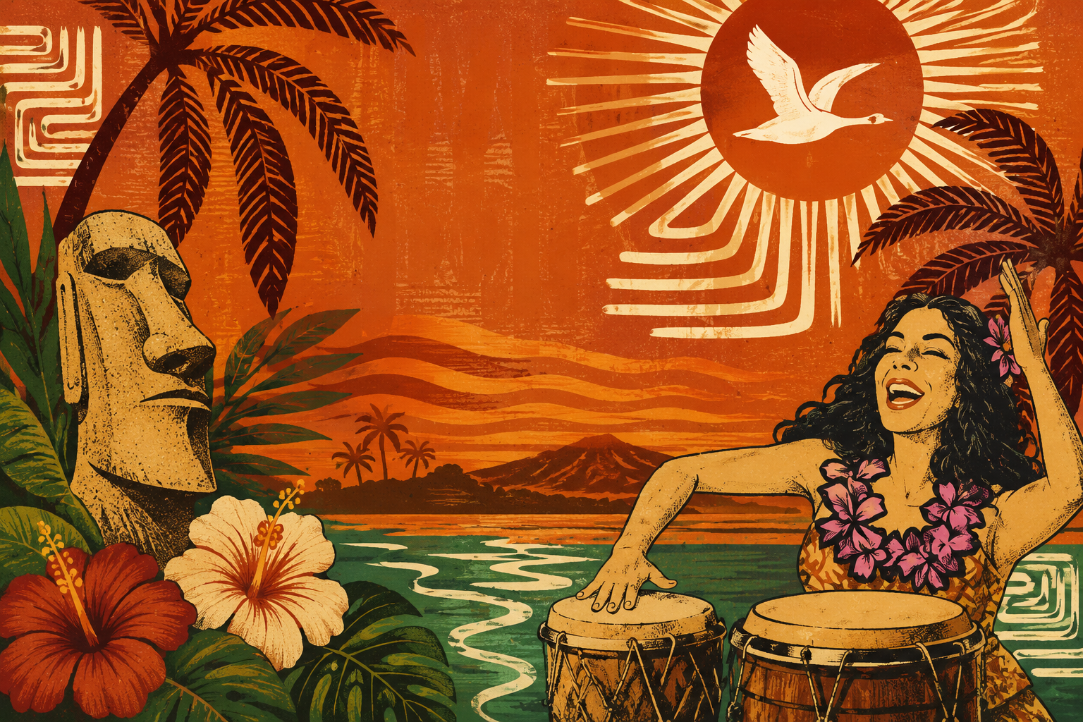 Annual Wild Goose Luau Party — Costa Mesa