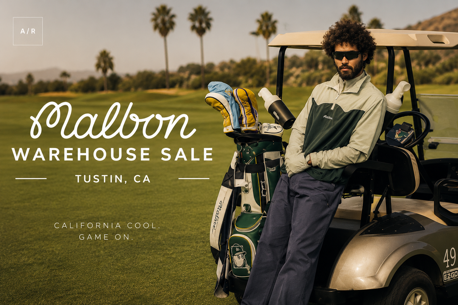 Malbon Warehouse Sale — Tustin