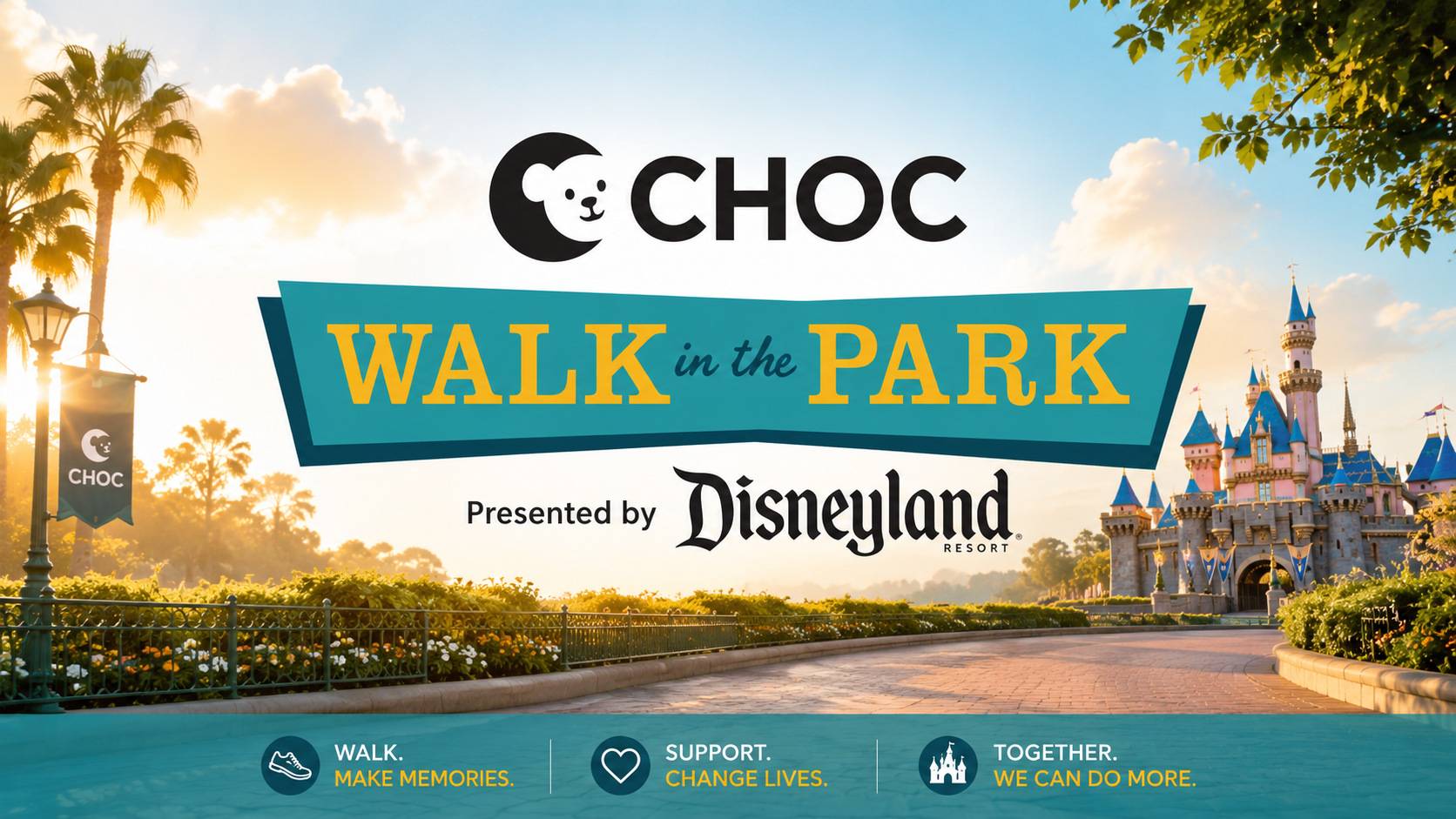 CHOC Walk in the Park — Disneyland, Anaheim