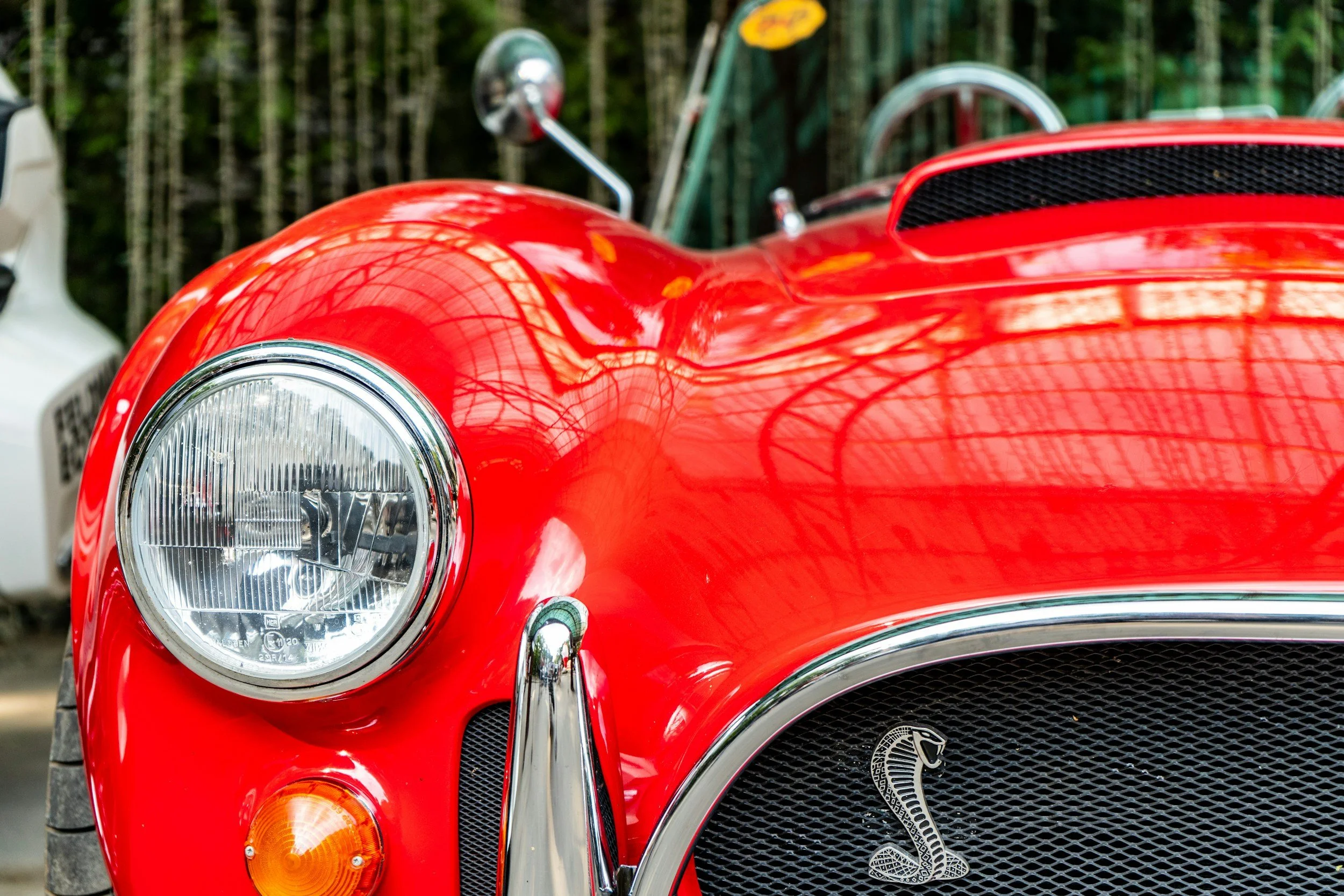Carroll Shelby Tribute Show 60th Anniversary — Irvine