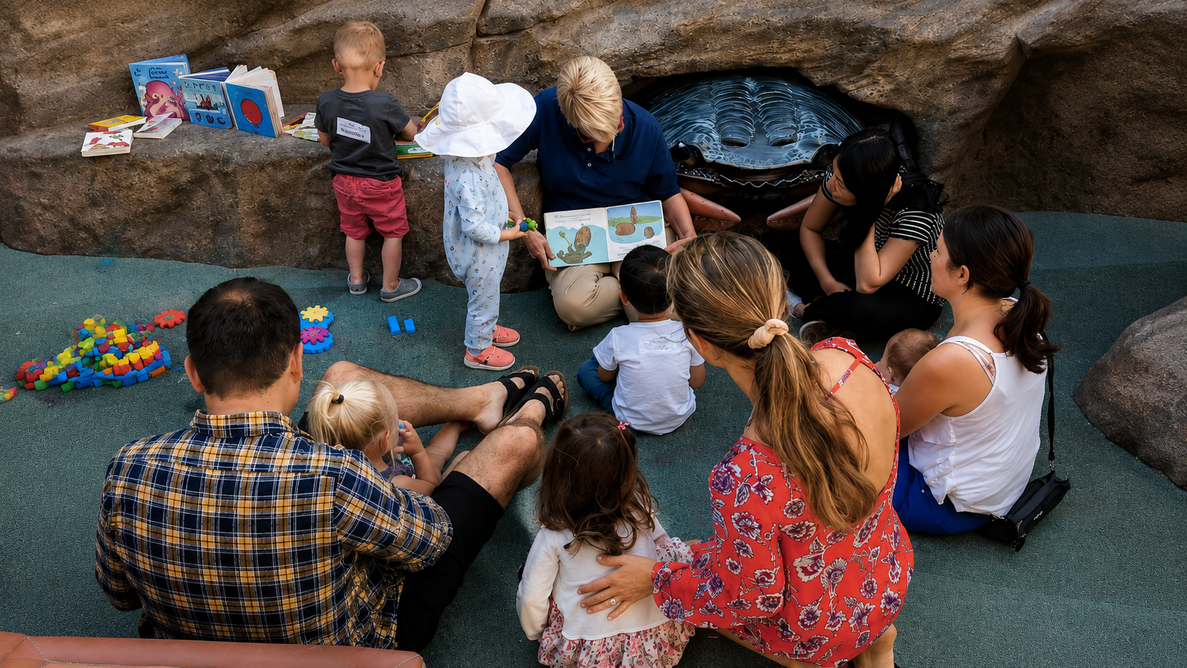 Tiny Tots — Ocean Institute