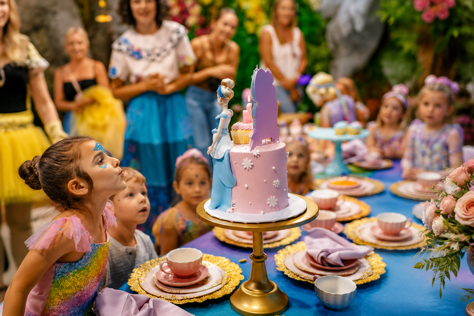 Princess & Me: Weekly Tea Parties! — Once Upon An Island Newport Beach