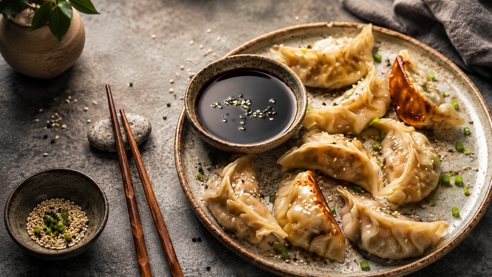 Authentic Handmade Dumplings Cooking Class — Anaheim