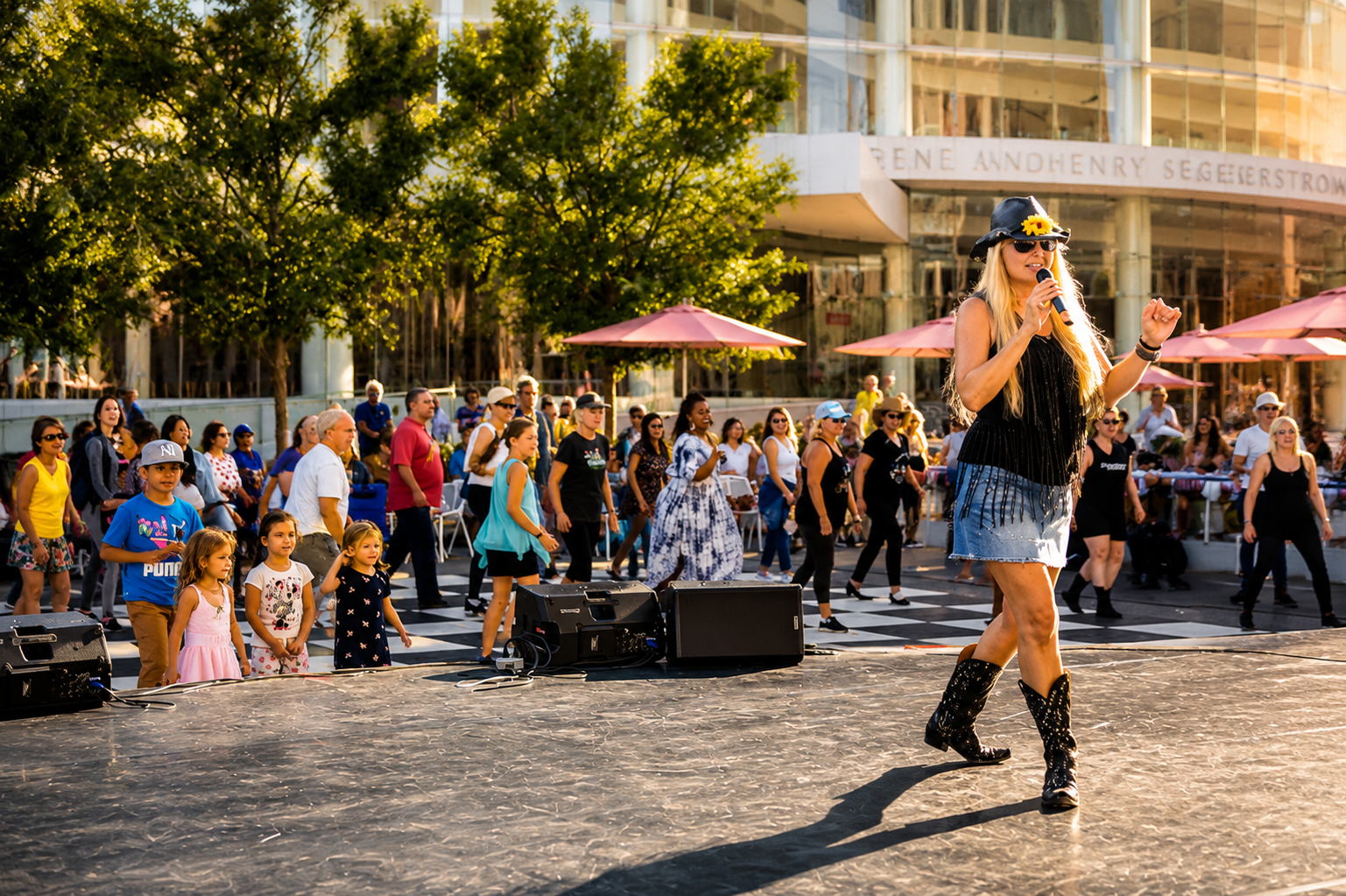 Tuesday Night Dance: Line Dance — Costa Mesa