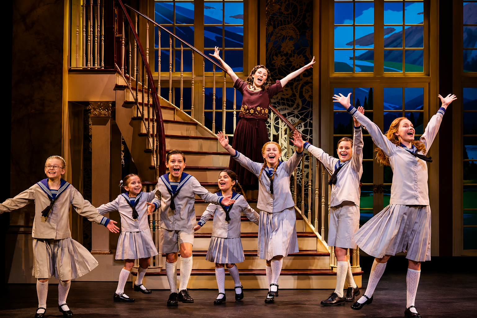 The Sound of Music — Costa Mesa