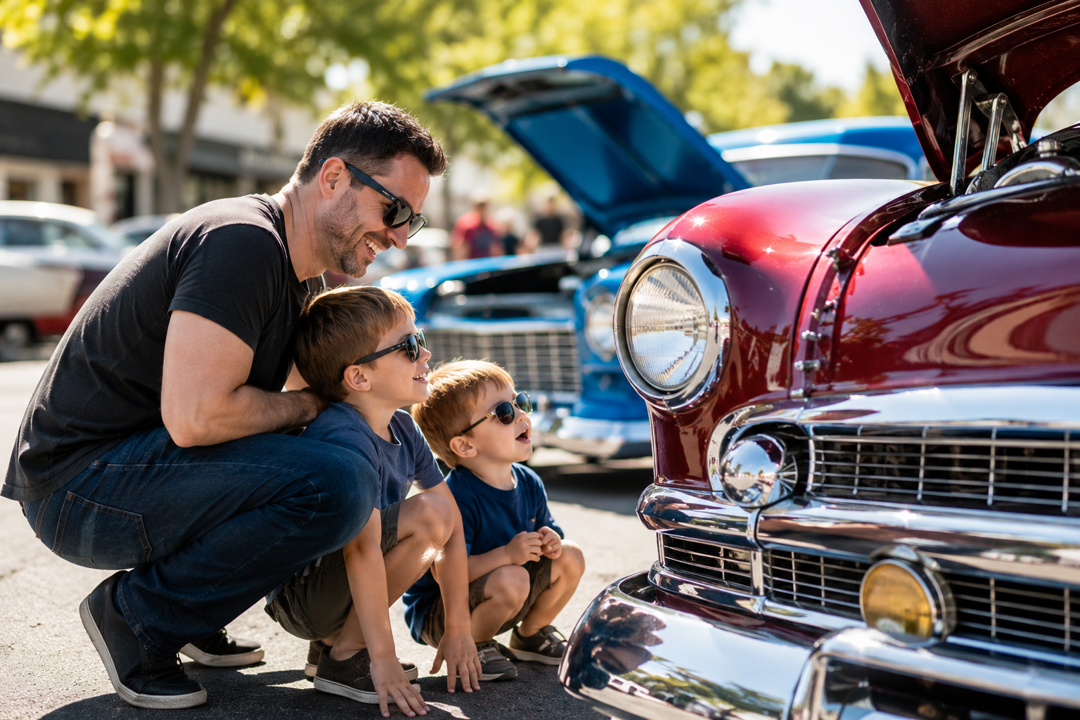 Cruisin’ Brea Father’s Day Car Show — Brea
