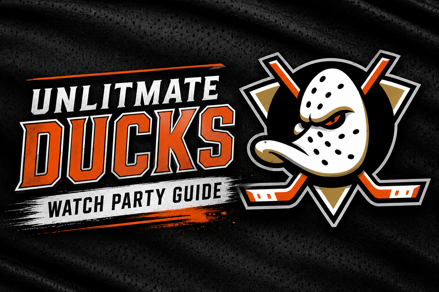 Ultimate Ducks Watch Party -Guide
