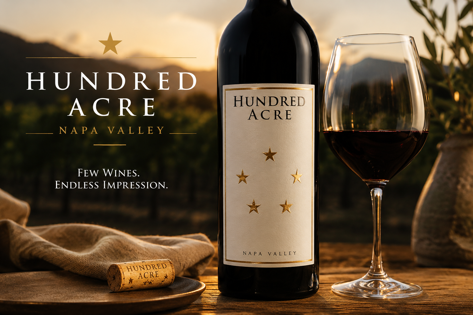 Hundred Acre Wine Dinner — Newport Beach