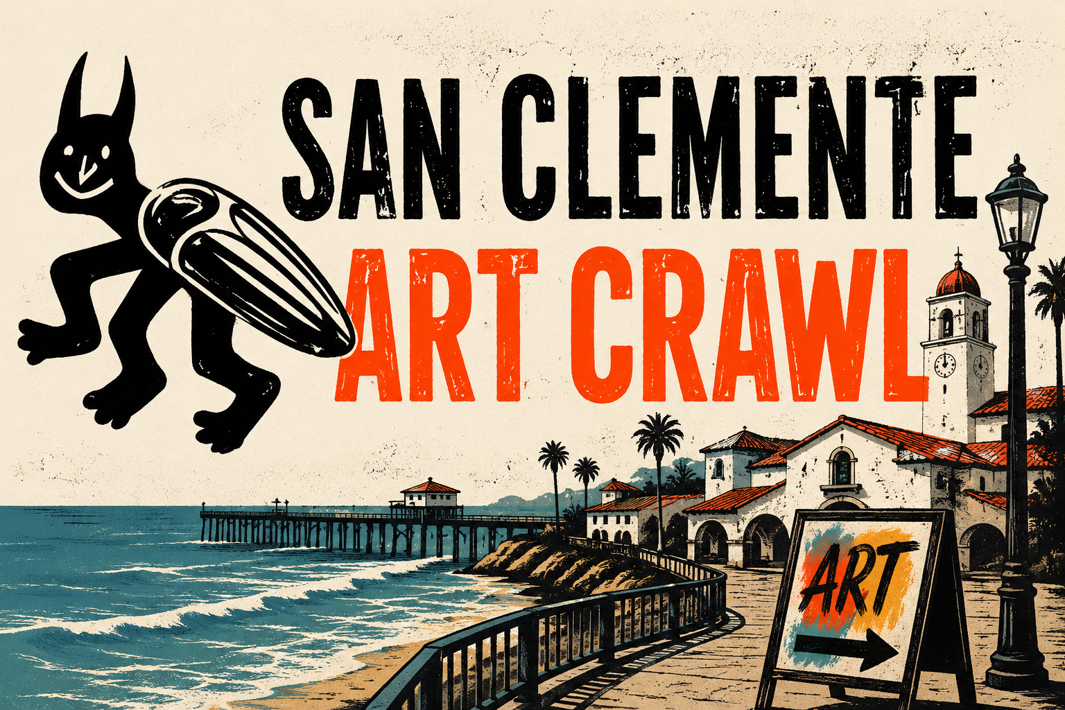 San Clemente Art Crawl — San Clemente