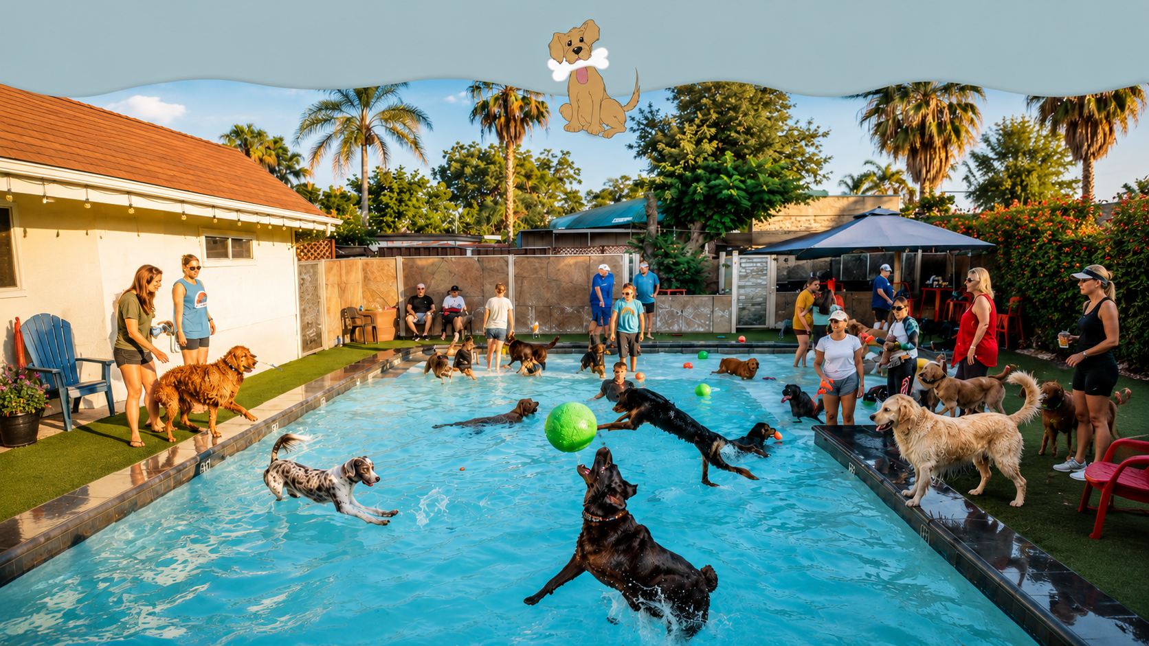 Night Swims at The Bone Adventure — Costa Mesa