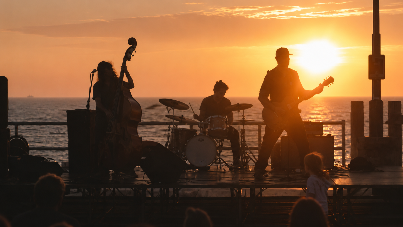 Alter Ego Opening Night — Seal Beach Pier