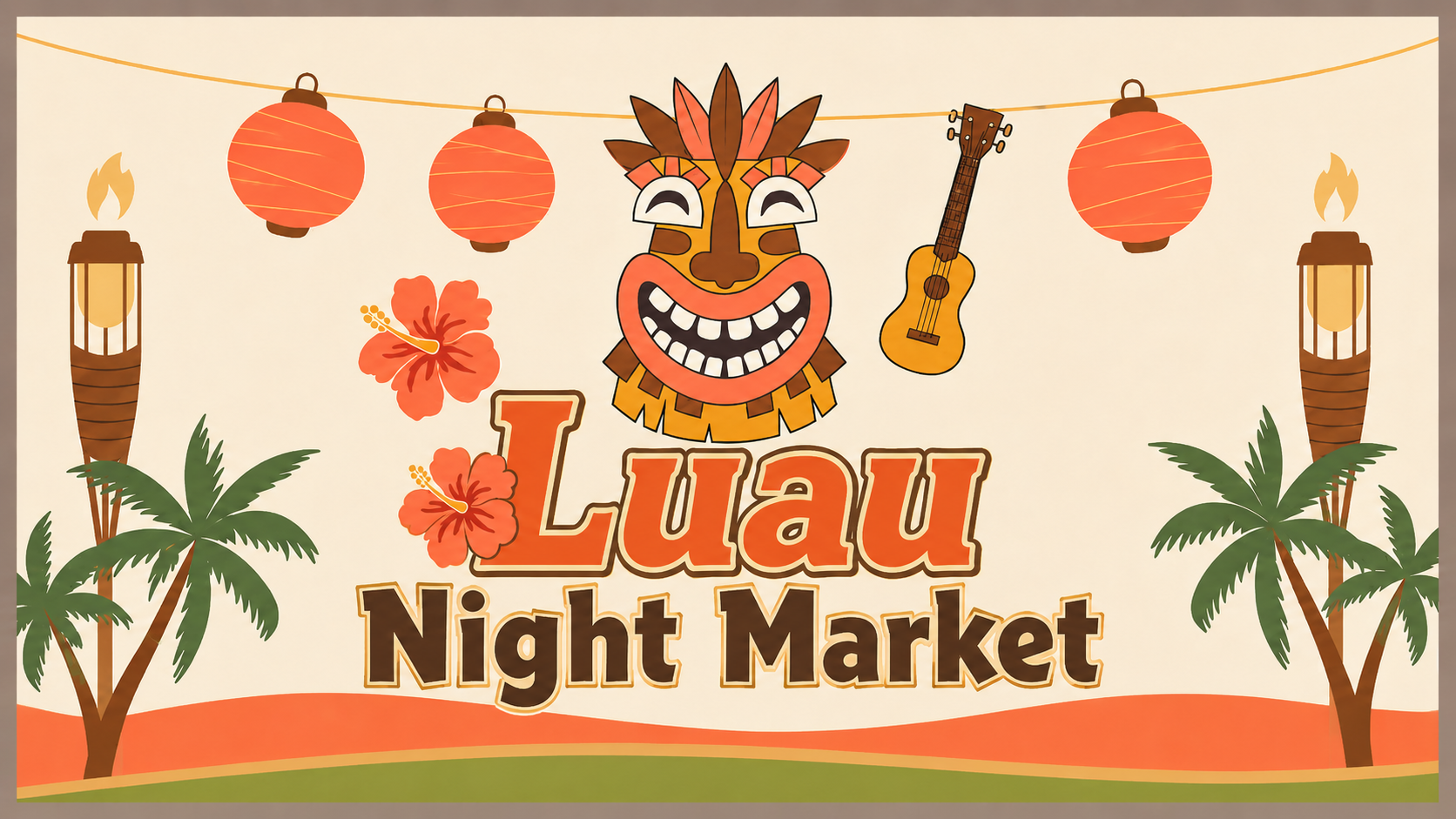 Luau Night Market — Mission Viejo