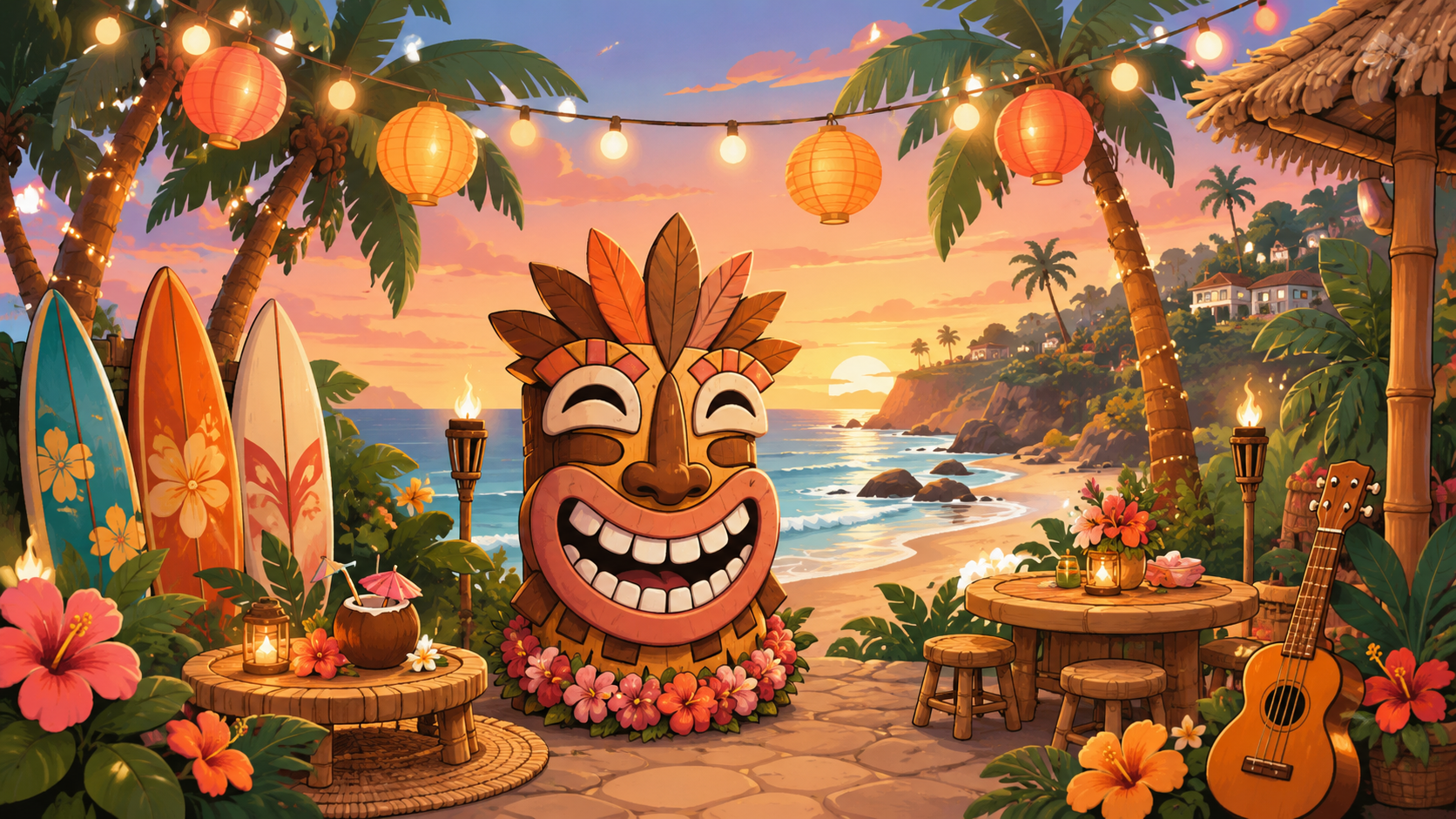 TikiLand  Social — Laguna Beach
