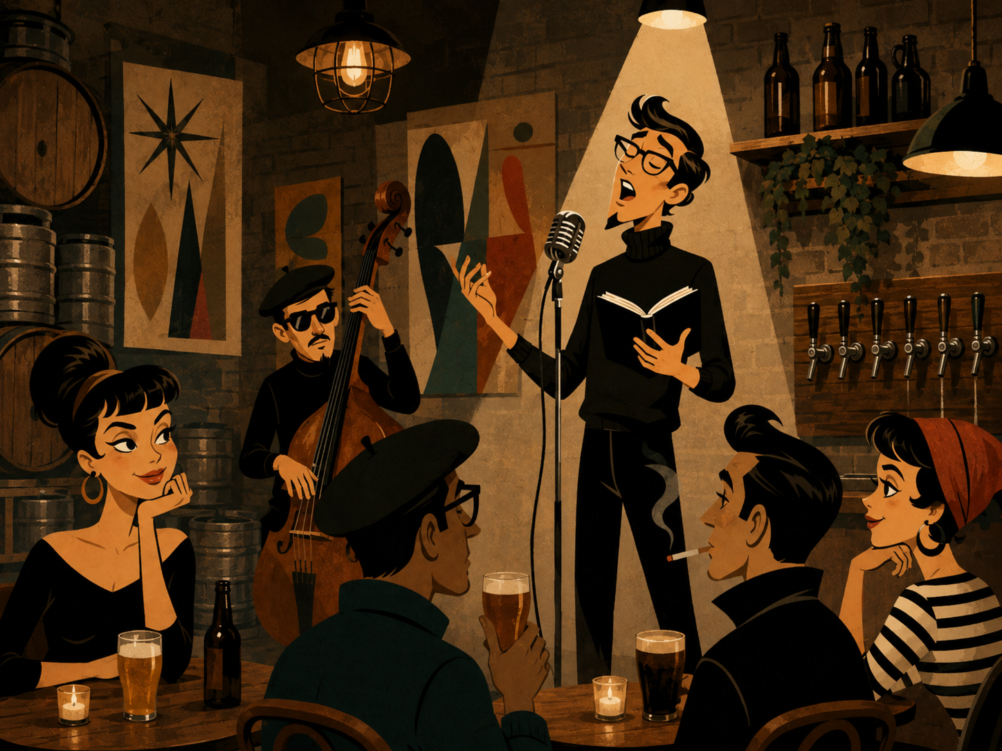 Poetry Open Mic at Asylum Brewing — Anaheim