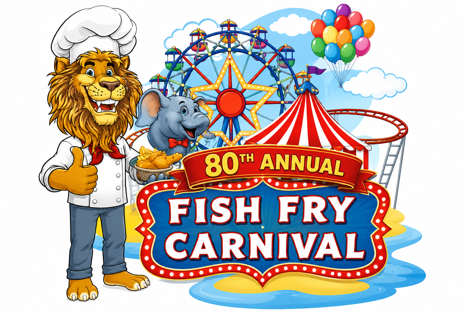 Fish Fry & Carnival — Costa Mesa