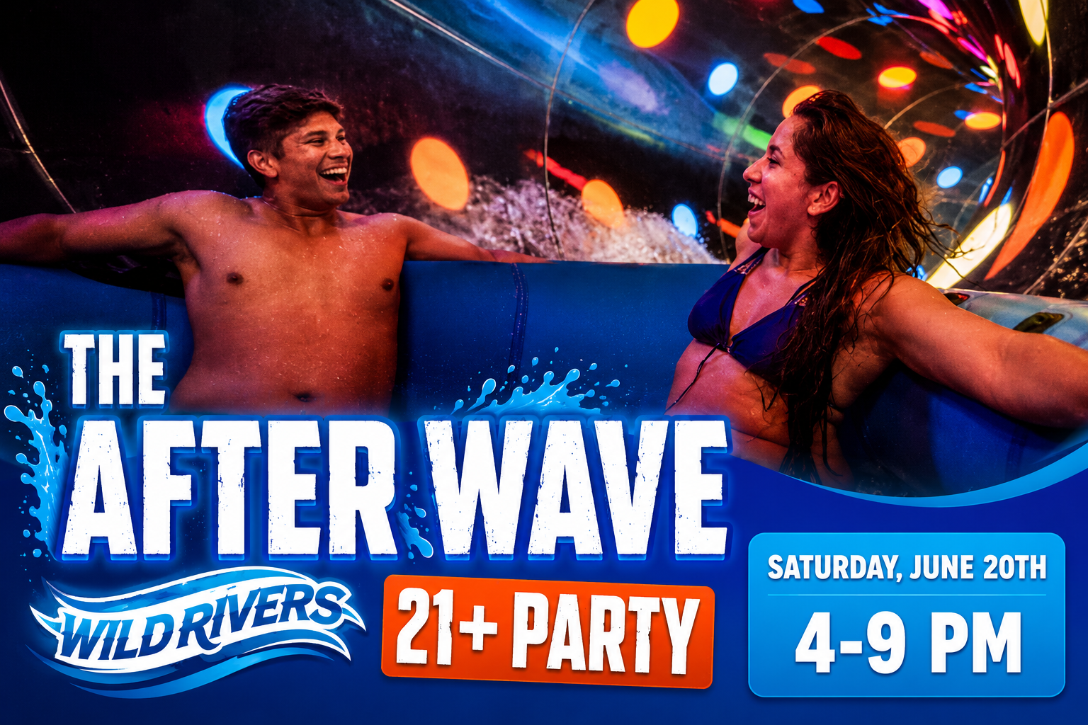 After Waves: 21+ Night — Irvine