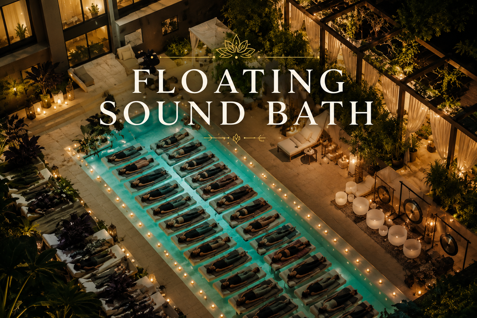 Floating Sound Bath — Newport Beach