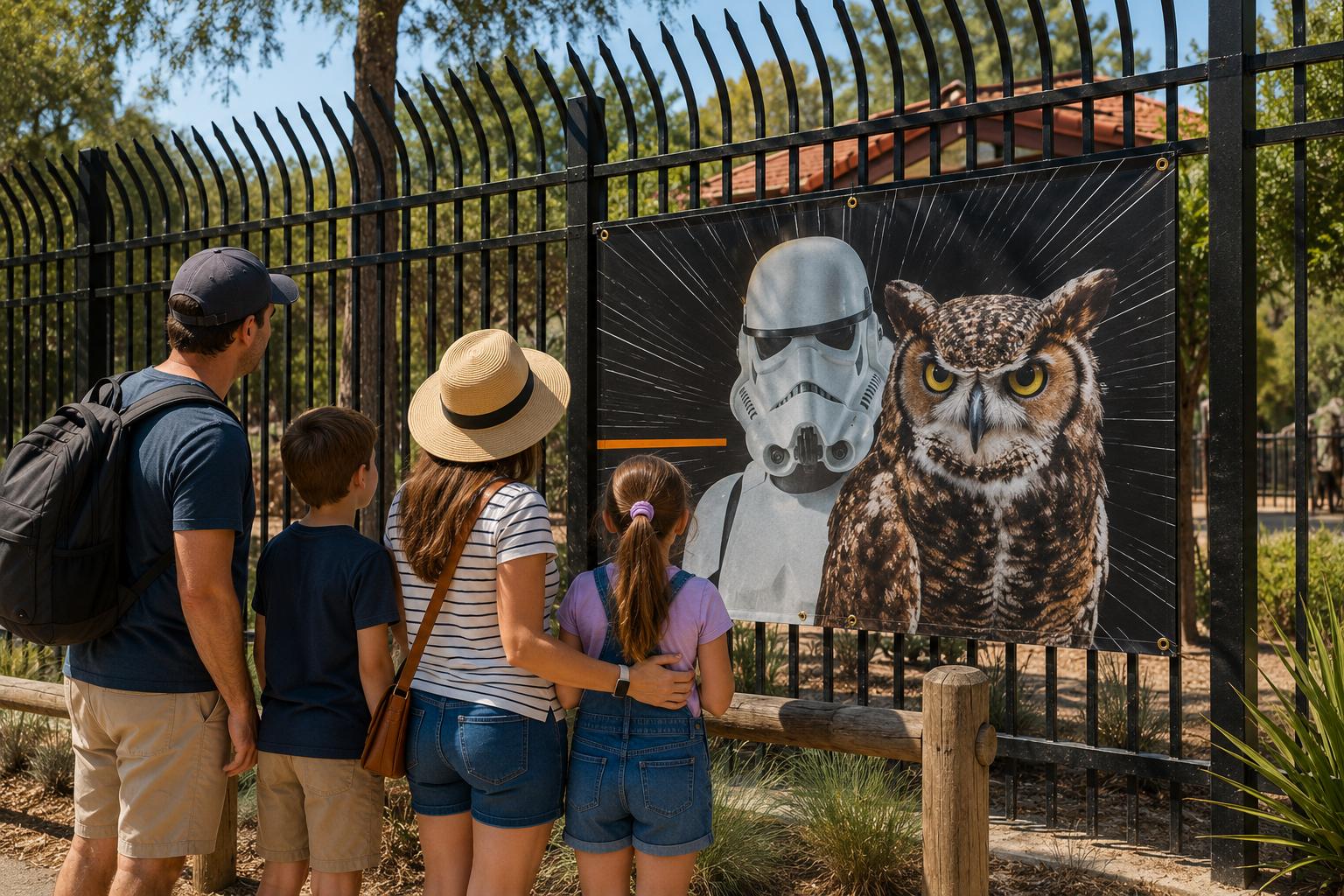 Galaxy Day at the OC Zoo — Orange