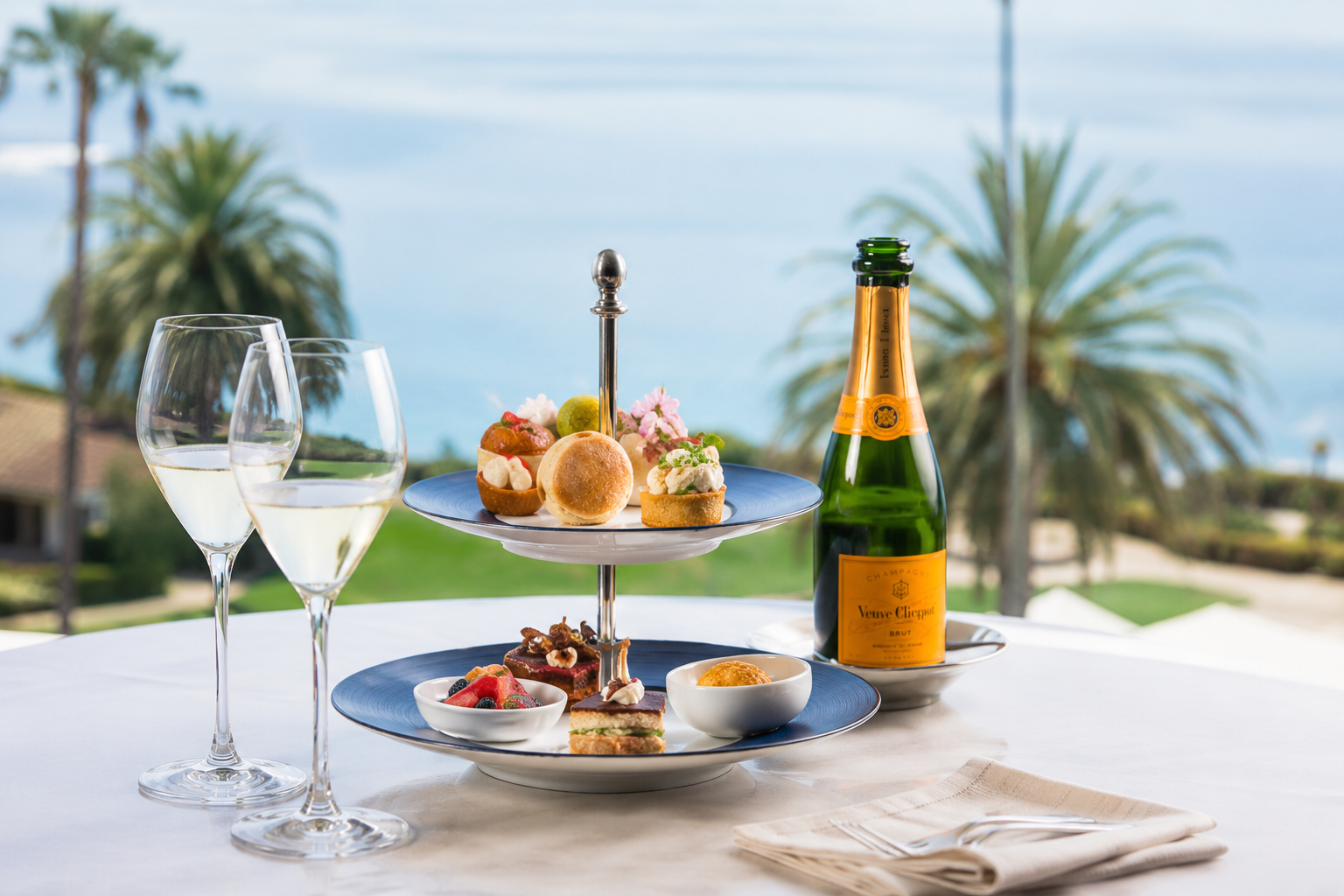 Veuve Clicquot Afternoon Tea — Dana Point