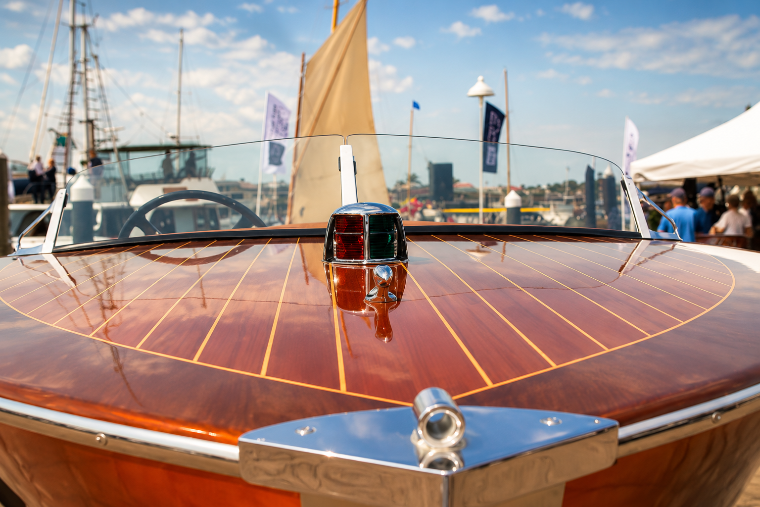 Newport Beach Wooden Boat Festival — Corona del Mar