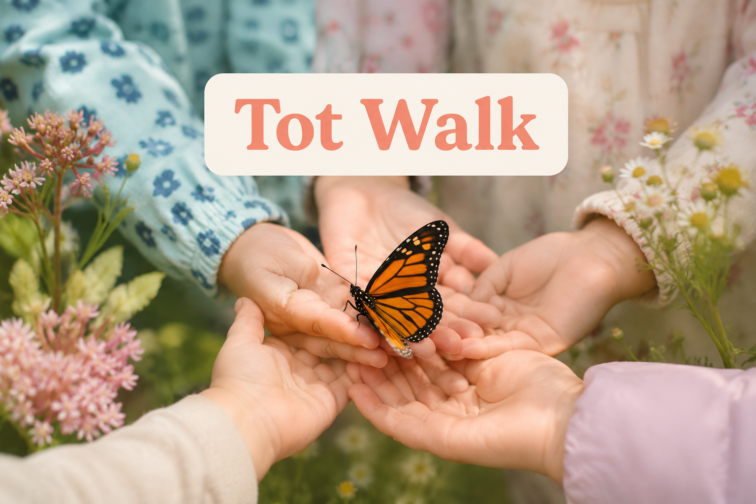 Tot Walk — Laguna Niguel