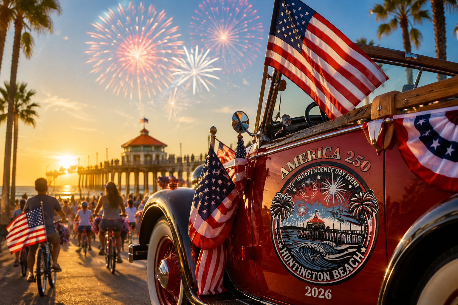 4th of July Celebration — Huntington Beach