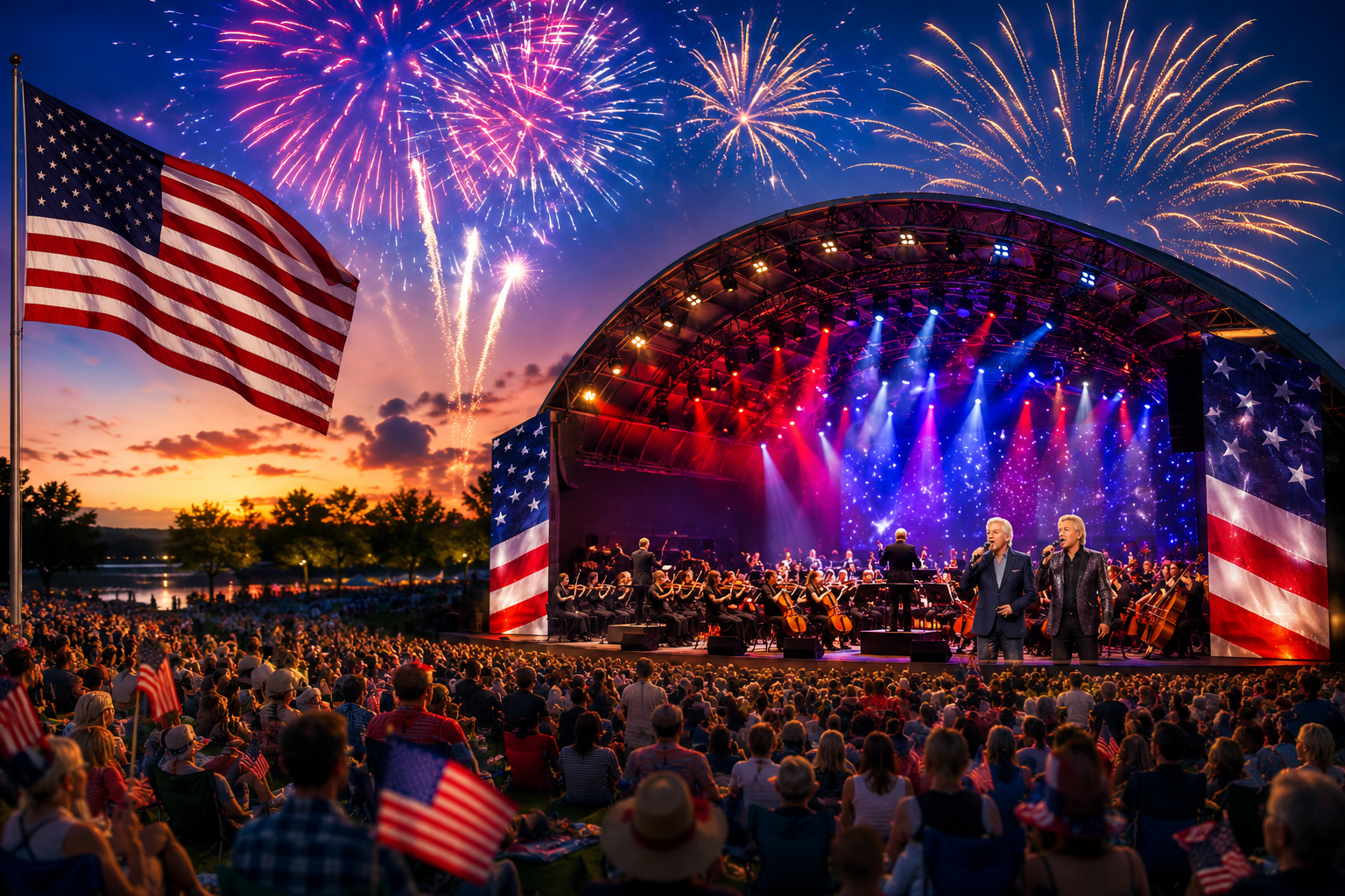July 4 Spectacular: Celebrating America 250 and Air Supply — Irvine