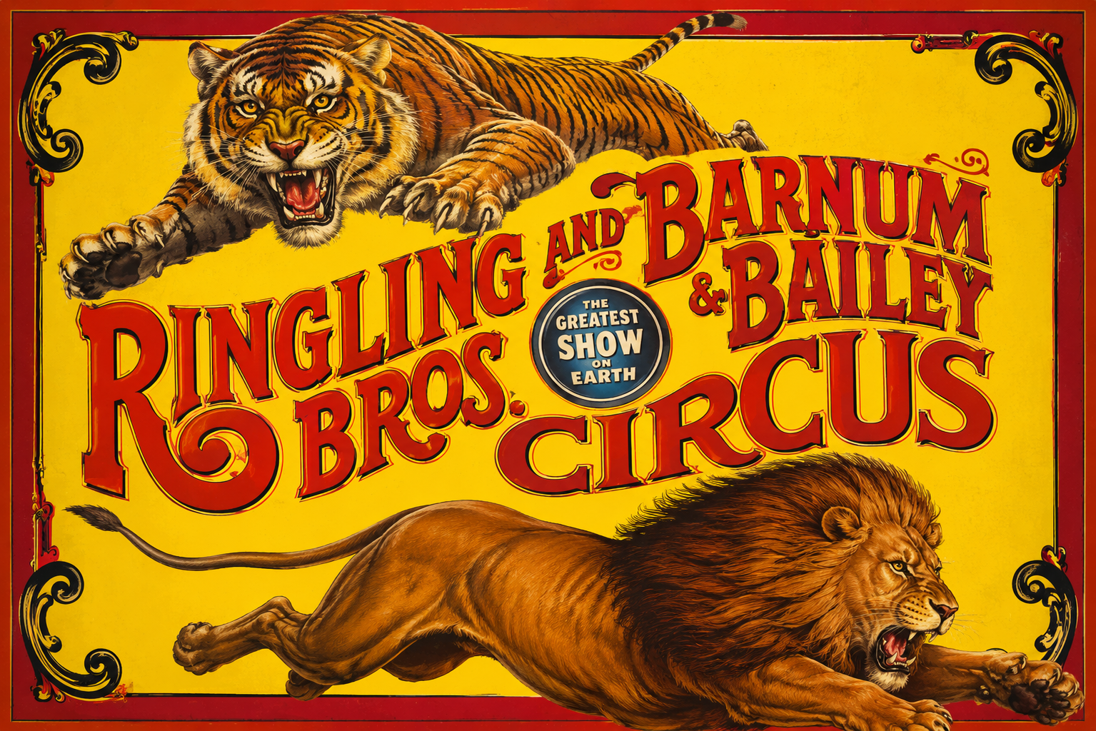 Ringling Bros. and Barnum & Bailey: The Greatest Show On Earth — Anaheim