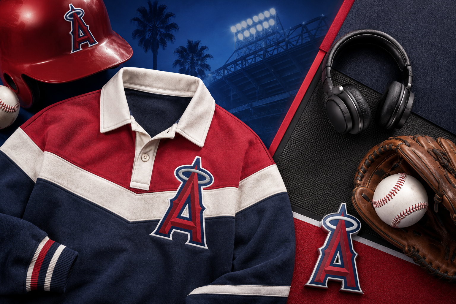 Throwback Colored Crewneck Giveaway — Anaheim