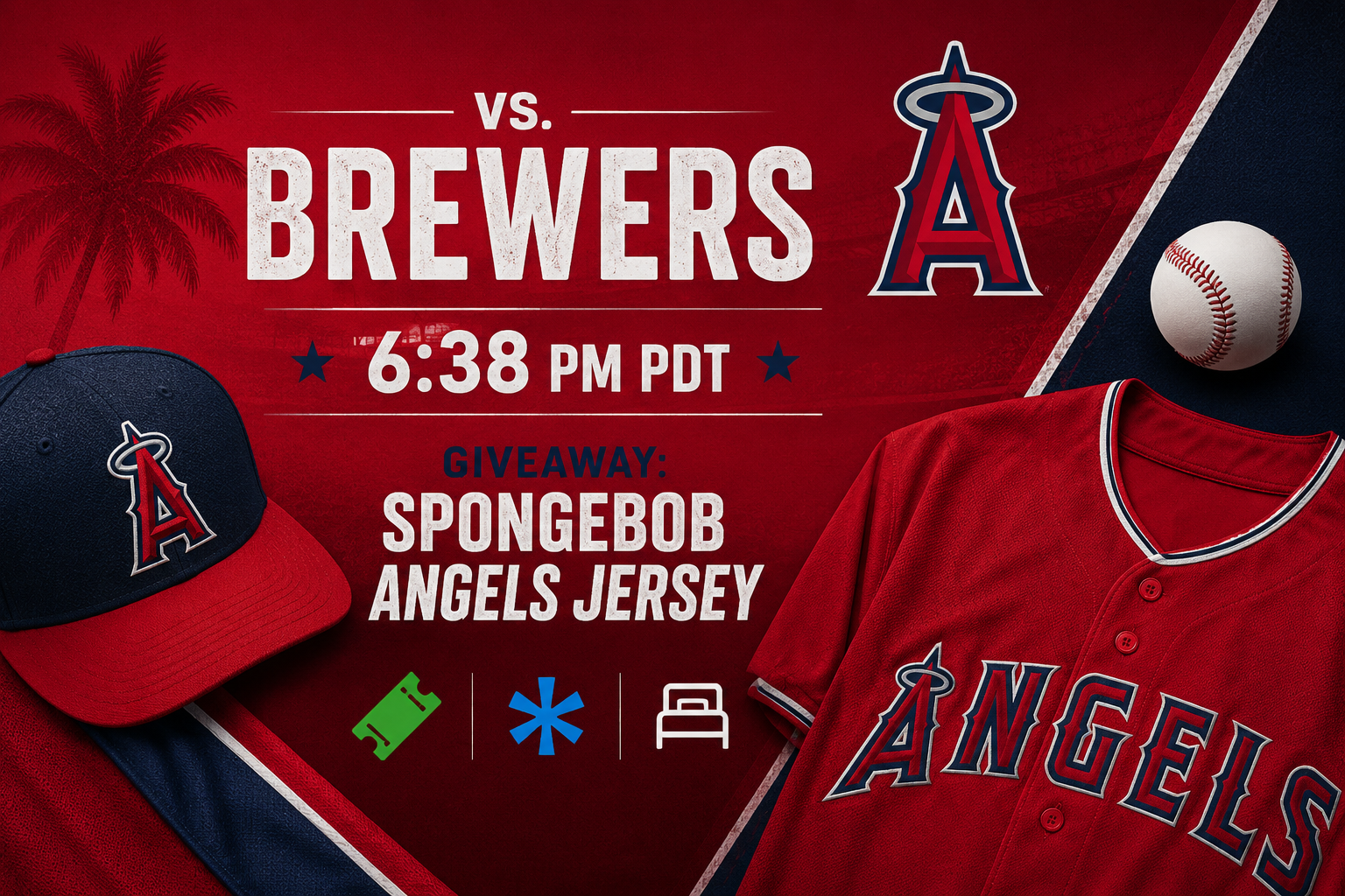 SpongeBob Angels Jersey Giveaway — Anaheim