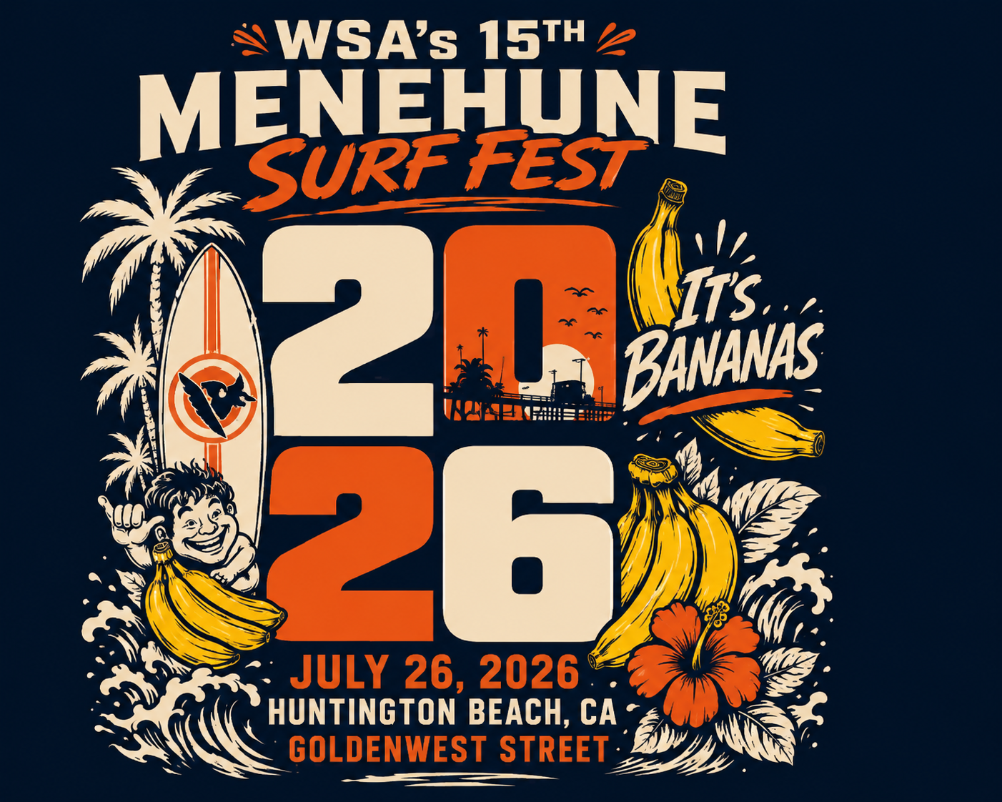 WSA Menehune Surf Fest — Huntington Beach