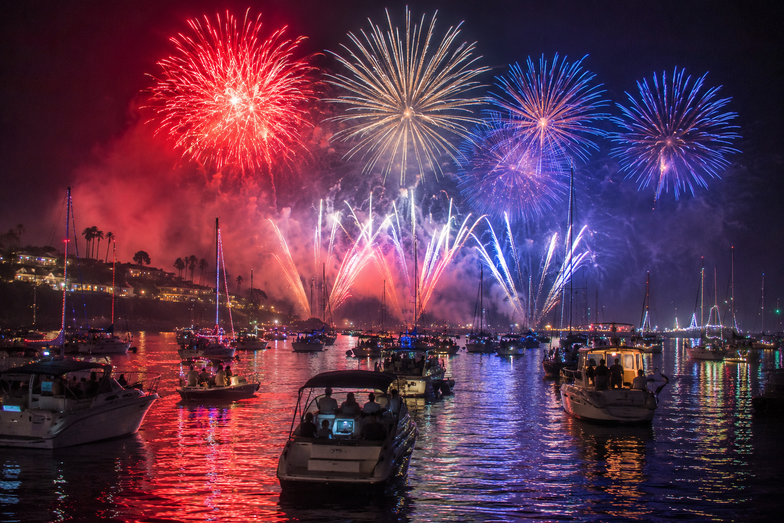 4th of July Fireworks Cruise — Dana Point