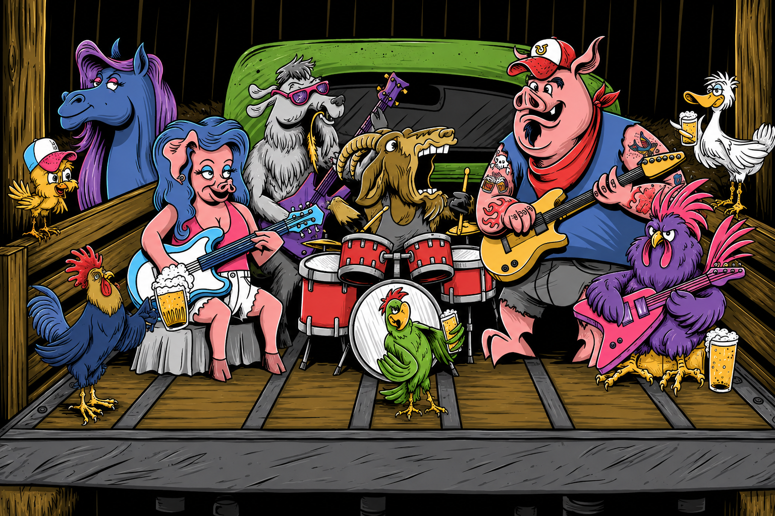OC Brew Hee Haw — Costa Mesa