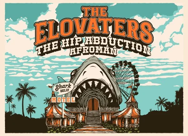 The Hip Abduction / Afroman — Costa Mesa