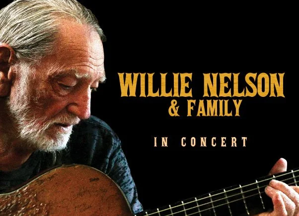 Willie Nelson &amp; Family — Costa Mesa