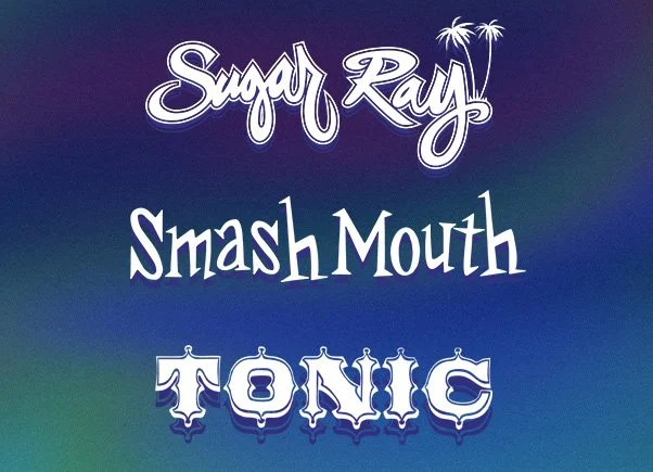 Sugar Ray / Smash Mouth / Tonic — Costa Mesa