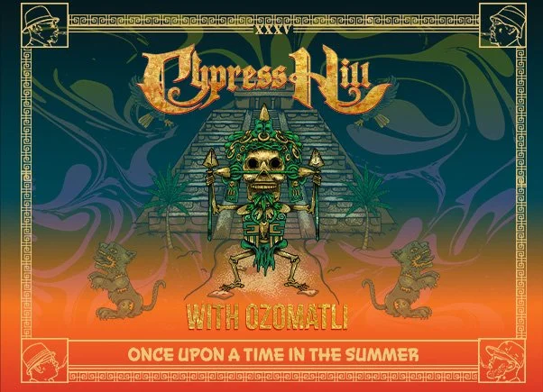 Cypress Hill / Ozomatli — Costa Mesa